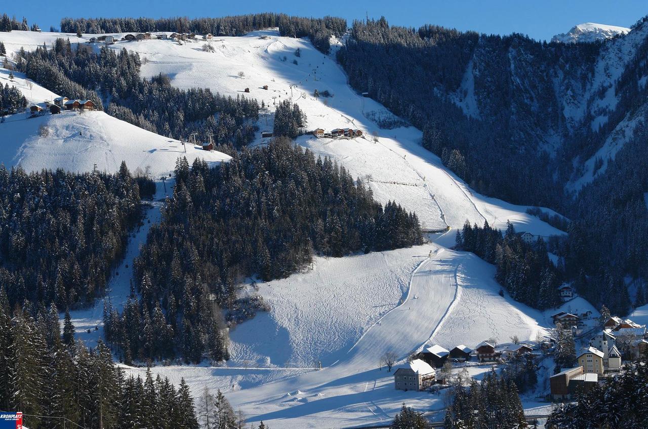 Pradel Dolomites Villa San Martino in Badia Luaran gambar