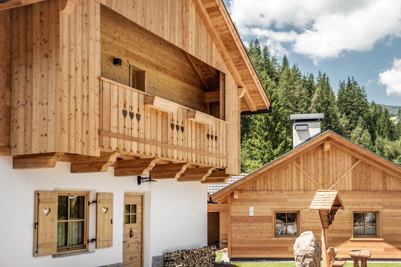 Pradel Dolomites Villa San Martino in Badia Luaran gambar