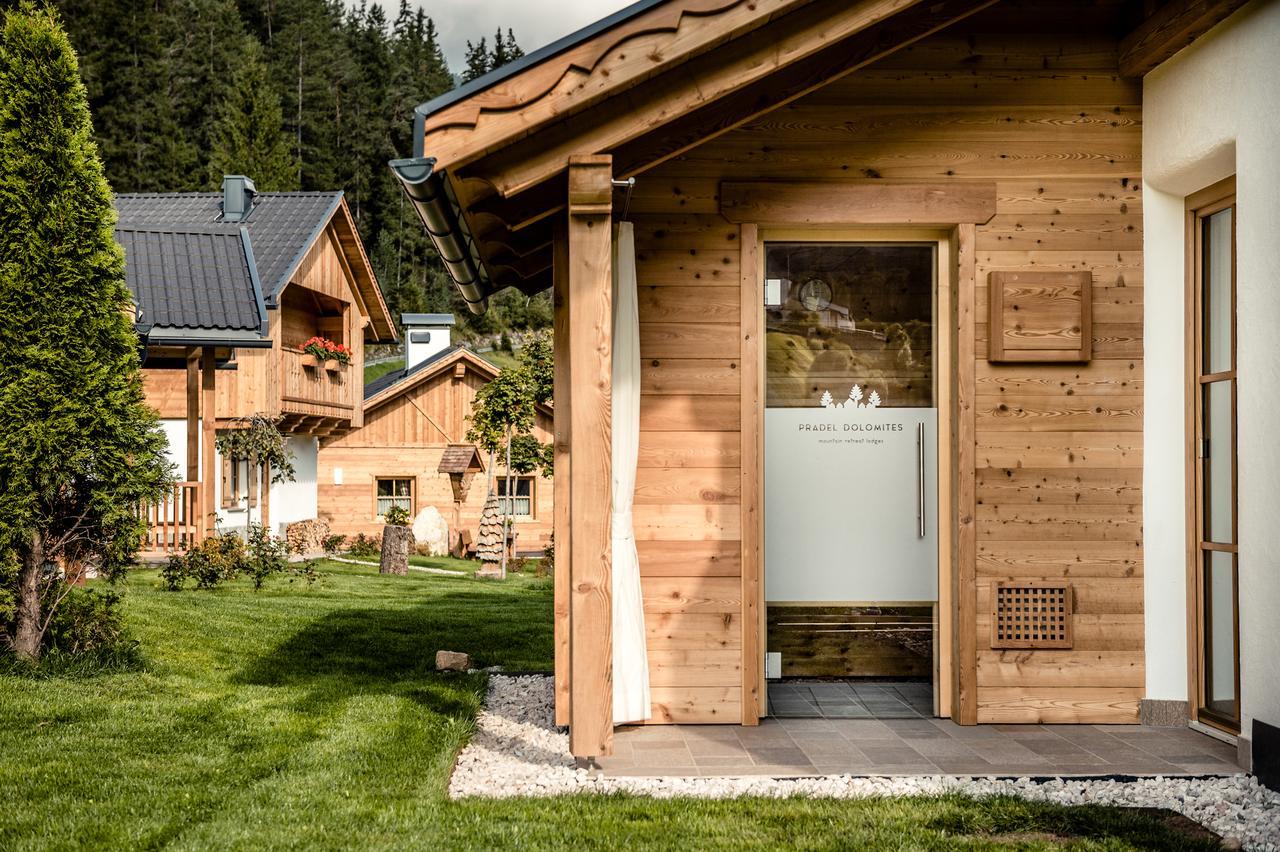 Pradel Dolomites Villa San Martino in Badia Luaran gambar