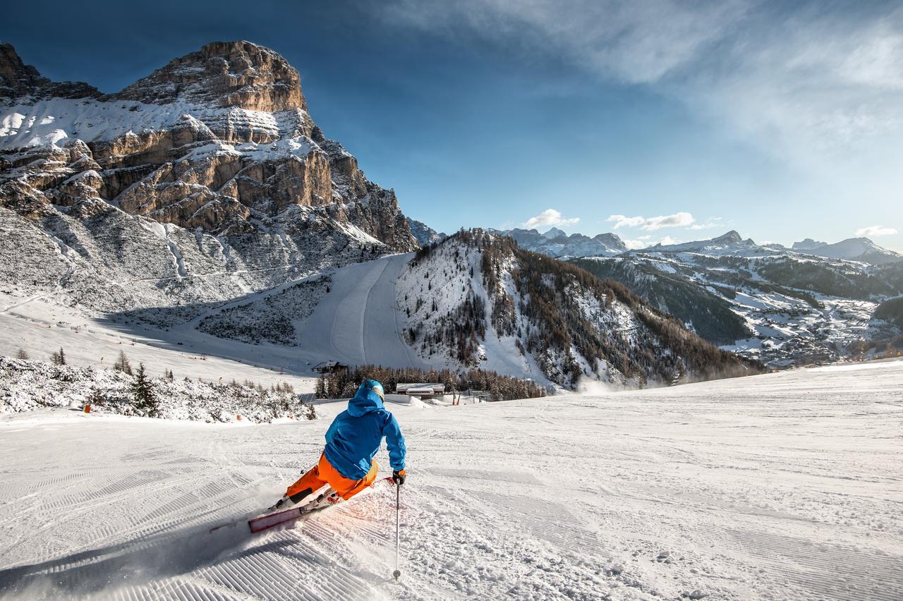 Pradel Dolomites Villa San Martino in Badia Luaran gambar