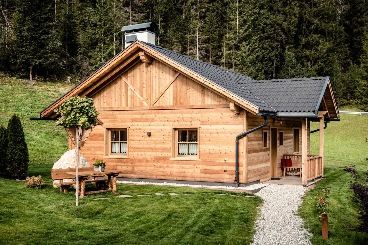 Pradel Dolomites Villa San Martino in Badia Luaran gambar