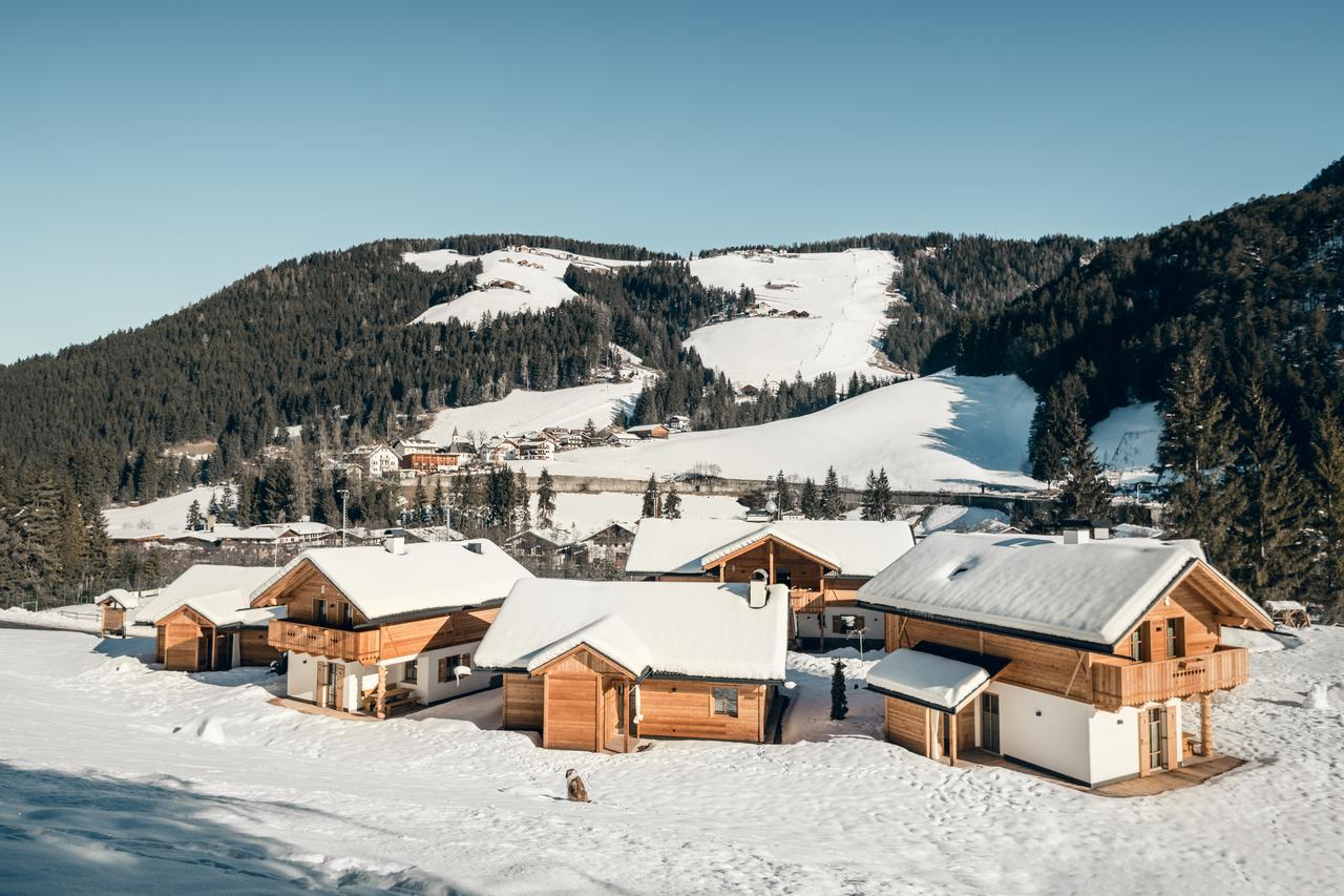 Pradel Dolomites Villa San Martino in Badia Luaran gambar