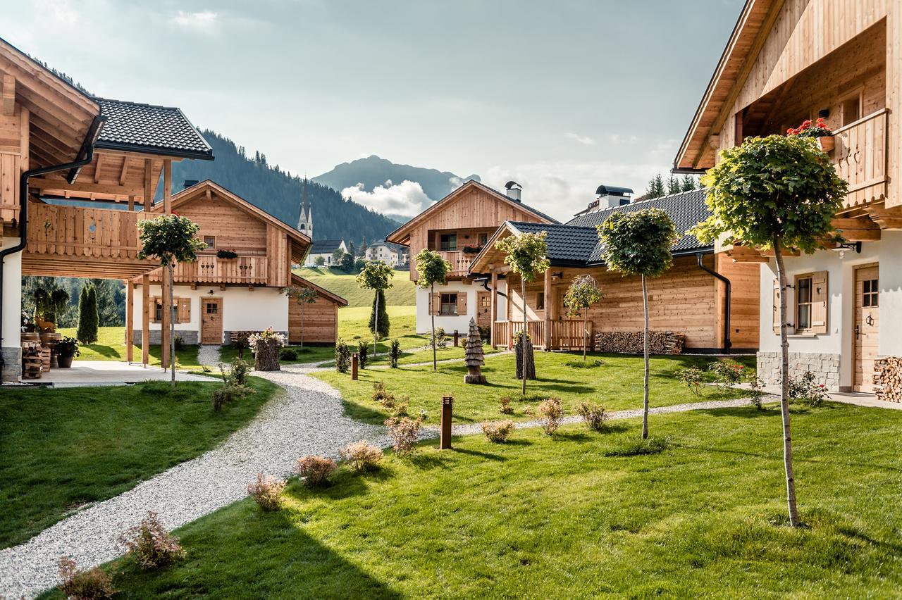 Pradel Dolomites Villa San Martino in Badia Luaran gambar